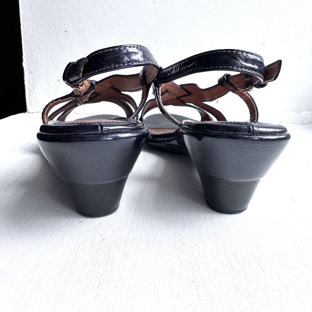 SöFFT Womens Navy Patent Leather 8 M - Picture 6 of 13